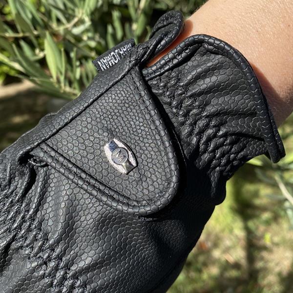 GUANTES MODELO SENA MARRON. AZUL. GRIS MARJOMAN 